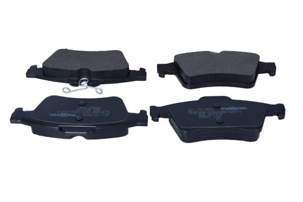 MAXGEAR 19-0523 - MAXGEAR KLOCKI HAMULCOWE OPEL TYŁ VECTRA C/FOCUS/MAZDA/VOLVO/RENAULT