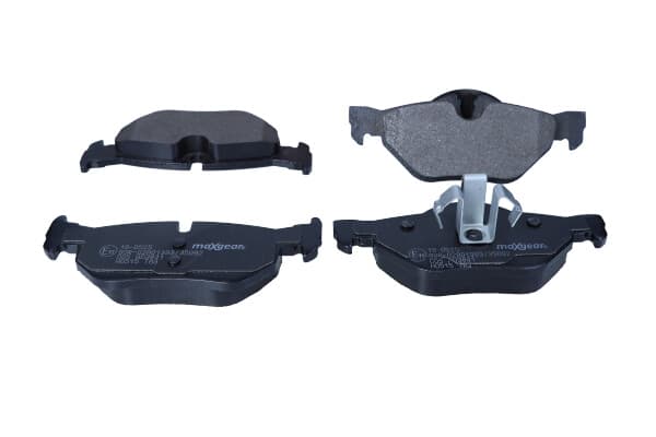 MAXGEAR 19-0525 - MAXGEAR KLOCKI HAMULCOWE BMW TYŁ E87/90/91