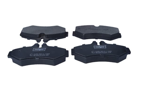 MAXGEAR 19-0534 - MAXGEAR KLOCKI HAMULCOWE MERCEDES TYŁ SPRINTER 208-312 98-