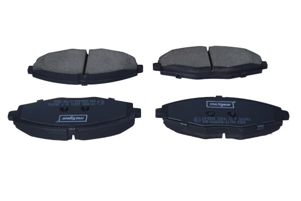 MAXGEAR 19-0536 - MAXGEAR KLOCKI HAMULCOWE DAEWOO PRZÓD LANOS 13"/MATIZ