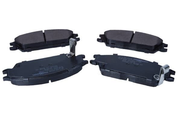 MAXGEAR 19-0538 - MAXGEAR KLOCKI HAMULCOWE HYUNDAI PRZÓD ACCENT 94-05/GETZ 02-09/PONY