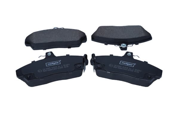 MAXGEAR 19-0543 - MAXGEAR KLOCKI HAMULCOWE HONDA PRZÓD CIVIC 94-/01-/ROVER 200/400/25/45