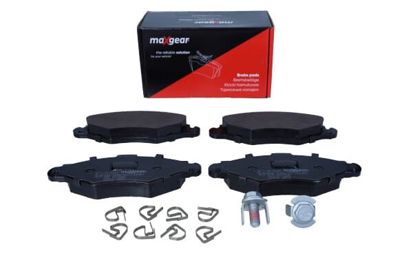 MAXGEAR 19-0556 - MAXGEAR KLOCKI HAMULCOWE PEUGEOT PRZÓD 206/306