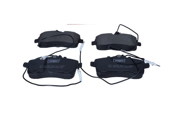 MAXGEAR 19-0560 - MAXGEAR KLOCKI HAMULCOWE PEUGEOT PRZÓD 407 04-