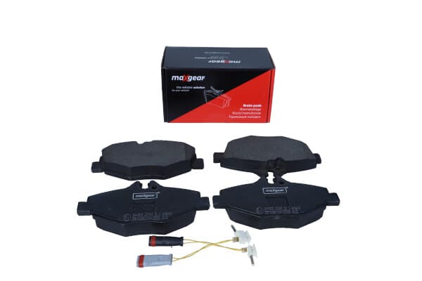 MAXGEAR 19-0572 - MAXGEAR KLOCKI HAMULCOWE MERCEDES PRZÓD W211 02-