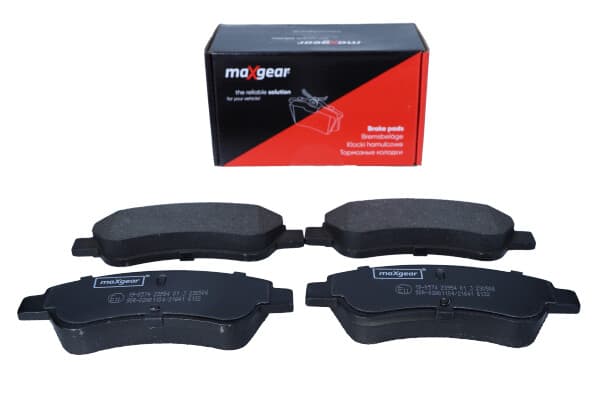MAXGEAR 19-0574 - MAXGEAR KLOCKI HAM. CITROEN P. BERLINGO/C2/C3/DS3/XSARA/206/207/208/307