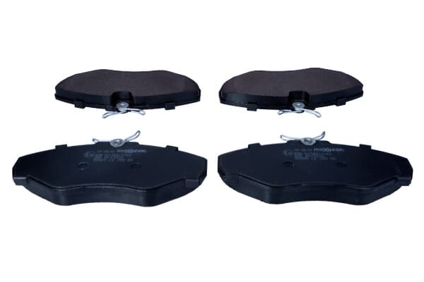 MAXGEAR 19-0610 - MAXGEAR KLOCKI HAM. RENAULT P. TRAFIC 01-/VIVARO 01-/ESPACE 98- BEZ CZUJNIKA ZAKOŃCZENIE W SKOS