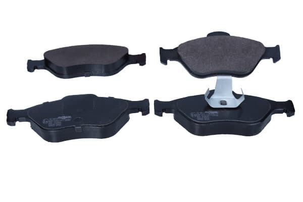 MAXGEAR 19-0619 - MAXGEAR KLOCKI HAMULCOWE FORD PRZÓD FUSION 02-