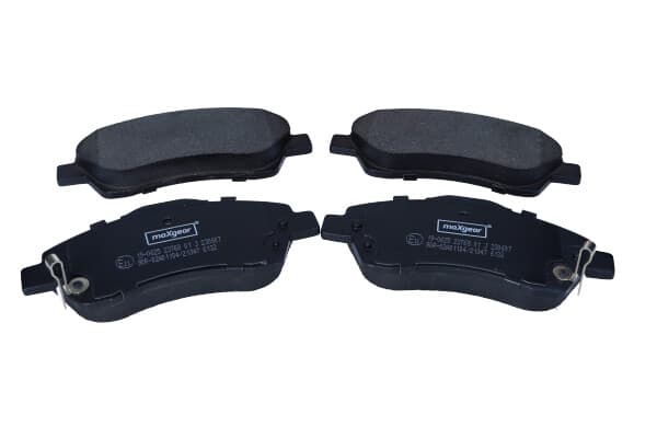 MAXGEAR 19-0625 - MAXGEAR KLOCKI HAMULCOWE TOYOTA PRZÓD AVENSIS 03-