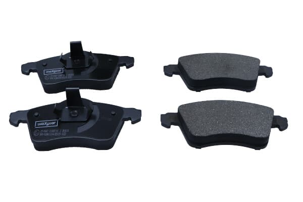 MAXGEAR 19-0647 - MAXGEAR KLOCKI HAMULCOWE VW PRZÓD T4 96-