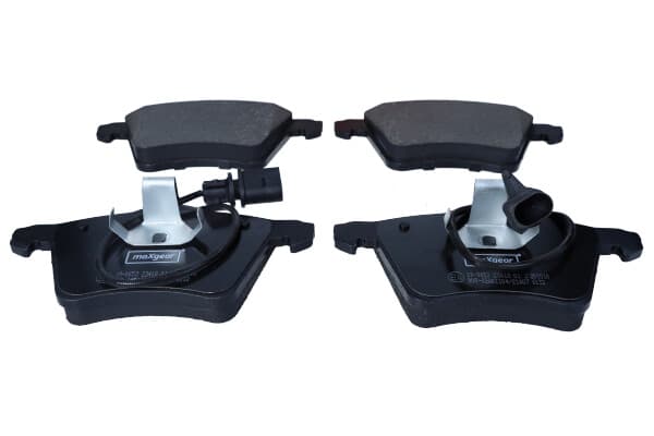 MAXGEAR 19-0653 - MAXGEAR KLOCKI HAMULCOWE VW PRZÓD SHARAN 95-10 Z CZUJNIKIEM