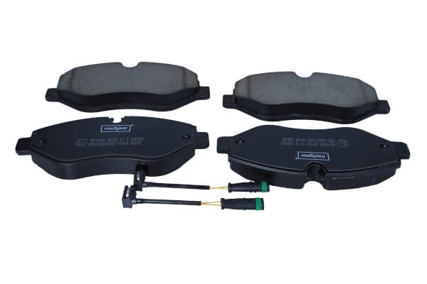 MAXGEAR 19-0666 - MAXGEAR KLOCKI HAMULCOWE MERCEDES PRZÓD SPRINTER 06-