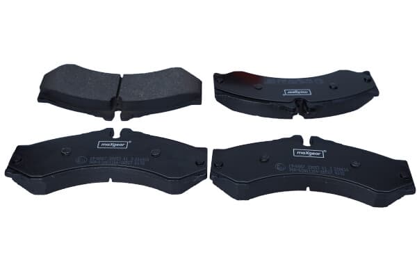 MAXGEAR 19-0667 - MAXGEAR KLOCKI HAMULCOWE MERCEDES PRZÓD/TYŁ SPRINTER