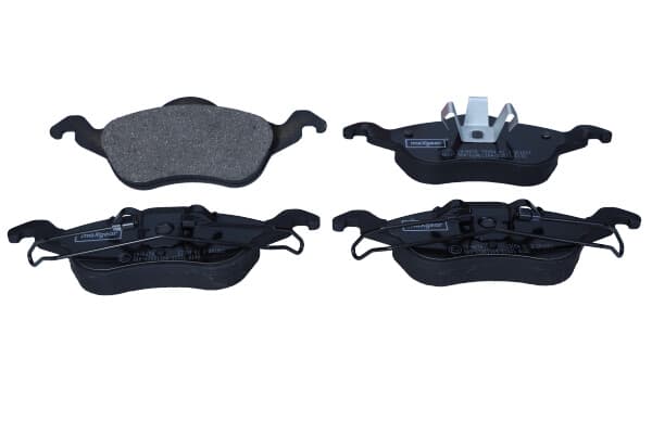 MAXGEAR 19-0676 - MAXGEAR KLOCKI HAMULCOWE FORD PRZÓD FOCUS 98-