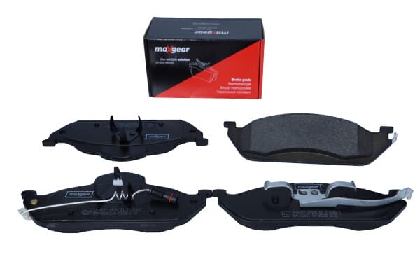 MAXGEAR 19-0677 - MAXGEAR KLOCKI HAMULCOWE MERCEDES PRZÓD W163 ML