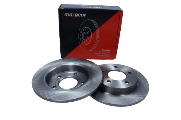 MAXGEAR 19-1011 - MAXGEAR TARCZA HAMULCOWA MAZDA TYŁ 3 03-