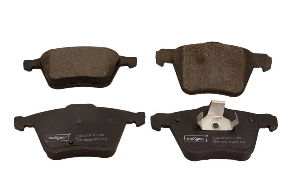 MAXGEAR 19-1092 - MAXGEAR KLOCKI HAM. VOLVO P. S60 10-/S80 06-/V60 10-/V70 07-/XC70 07-