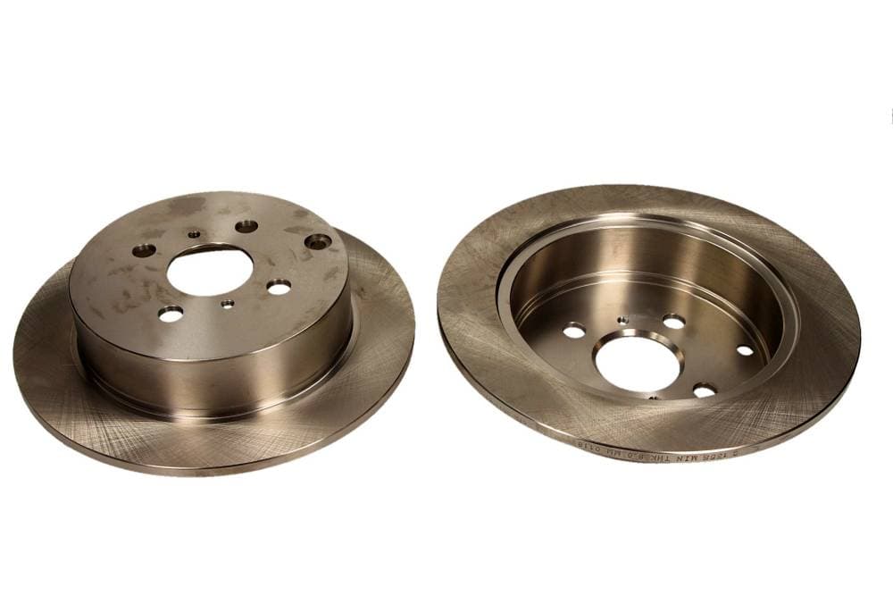 MAXGEAR 19-1191 - MAXGEAR TARCZA HAMULCOWA TOYOTA TYŁ COROLLA/YARIS 1,0-2,0 D-4D 99-07