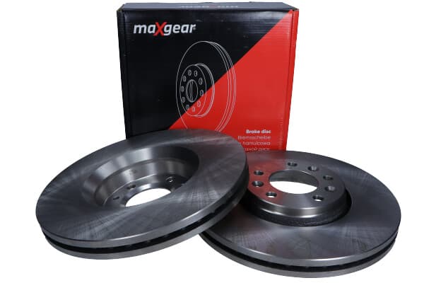 MAXGEAR 19-1877 - MAXGEAR TARCZA HAMULCOWA FIAT PRZÓD SCUDO/JUMPY/C5 08-