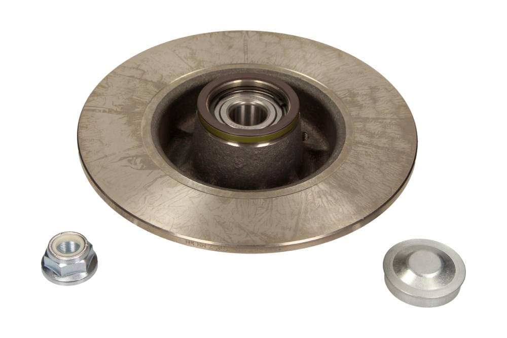 MAXGEAR 19-1907 - MAXGEAR TARCZA HAMULCOWA RENAULT TYŁ MEGANE 03- Z ŁOŻYSKIEM KOMPLET