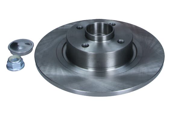 MAXGEAR 19-1968 - MAXGEAR TARCZA HAMULCOWA RENAULT TYŁ SCENIC 03- Z ŁOŻYSKIEM