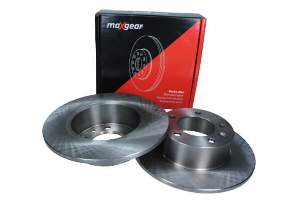 MAXGEAR 19-2010 - MAXGEAR TARCZA HAMULCOWA RENAULT TYŁ MASTER 10- 305X12 FWD