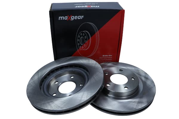 MAXGEAR 19-2273 - MAXGEAR TARCZA HAMULCOWA JEEP PRZÓD COMPASS/PATRIOT 06-/DODGE