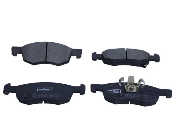 MAXGEAR 19-3368 - MAXGEAR KLOCKI HAMULCOWE OPEL PRZÓD CORSA E 14-