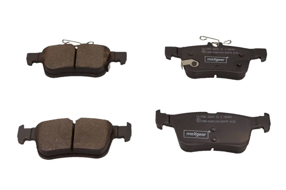 MAXGEAR 19-3382 - MAXGEAR KLOCKI HAMULCOWE FORD TYŁ MONDEO 1,0-2,5 14-