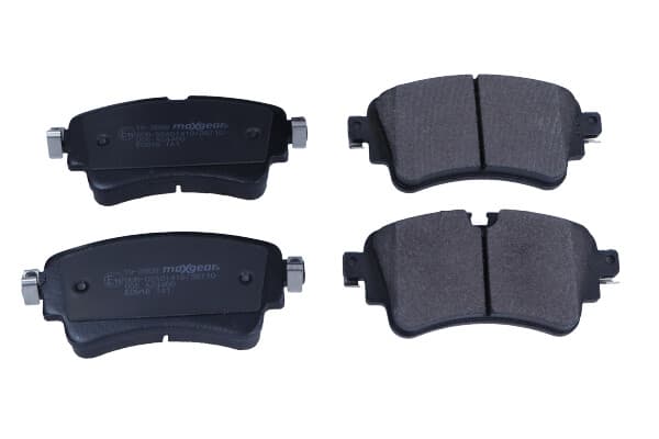 MAXGEAR 19-3609 - MAXGEAR KLOCKI HAMULCOWE AUDI TYŁ Q5/Q7 2,0-3,0 TDI QUATTRO 15-