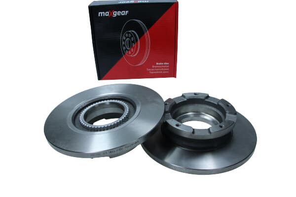 MAXGEAR 19-4752 - MAXGEAR TARCZA HAMULCOWA FORD TYŁ TRANSIT 14-/CUSTOM 12-
