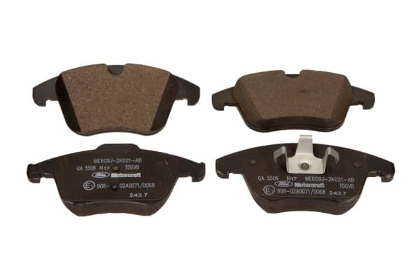 OE FORD 1916756 - OE FORD KLOCKI HAMULCOWE FORD PRZÓD MONDEO 07-