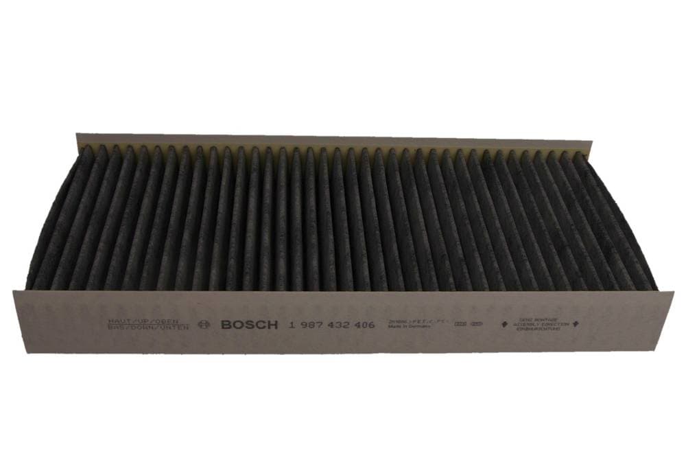 BOSCH 1987432406 - BOSCH FILTR KABINY CITROEN JUMPY/FIAT SCUDO/PEUGEOT EXPERT 1,6D/2,0D 08- Z AKTYWNYM W