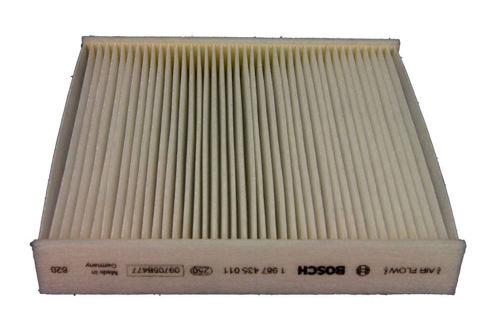 BOSCH 1987435011 - BOSCH FILTR KABINY RENAULT CLIO 2012-/DACIA SANDERO 2013-