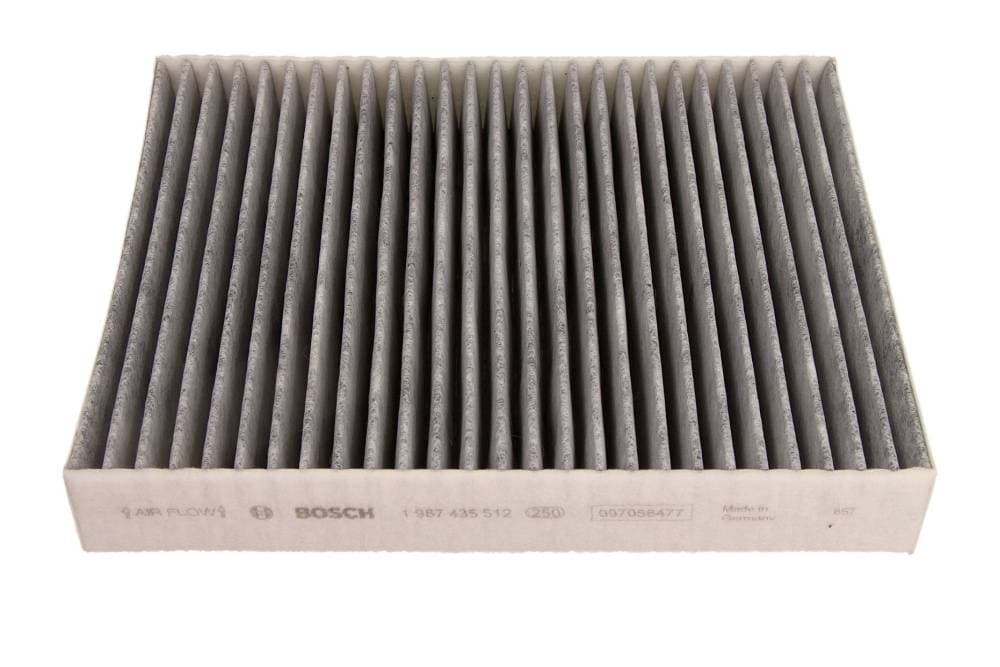 BOSCH 1987435512 - BOSCH FILTR KABINY PORSCHE CAYENNE 10- Z AKTYWNYM WĘGLEM