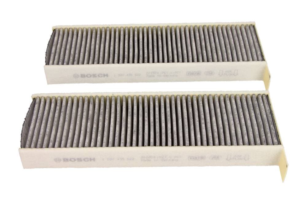 BOSCH 1987435522 - BOSCH FILTR KABINY CITROEN C4/BERLINGO 07-,PEUGEOT PARTNER 08- 2SZT Z AKTYWNYM WĘGLEM