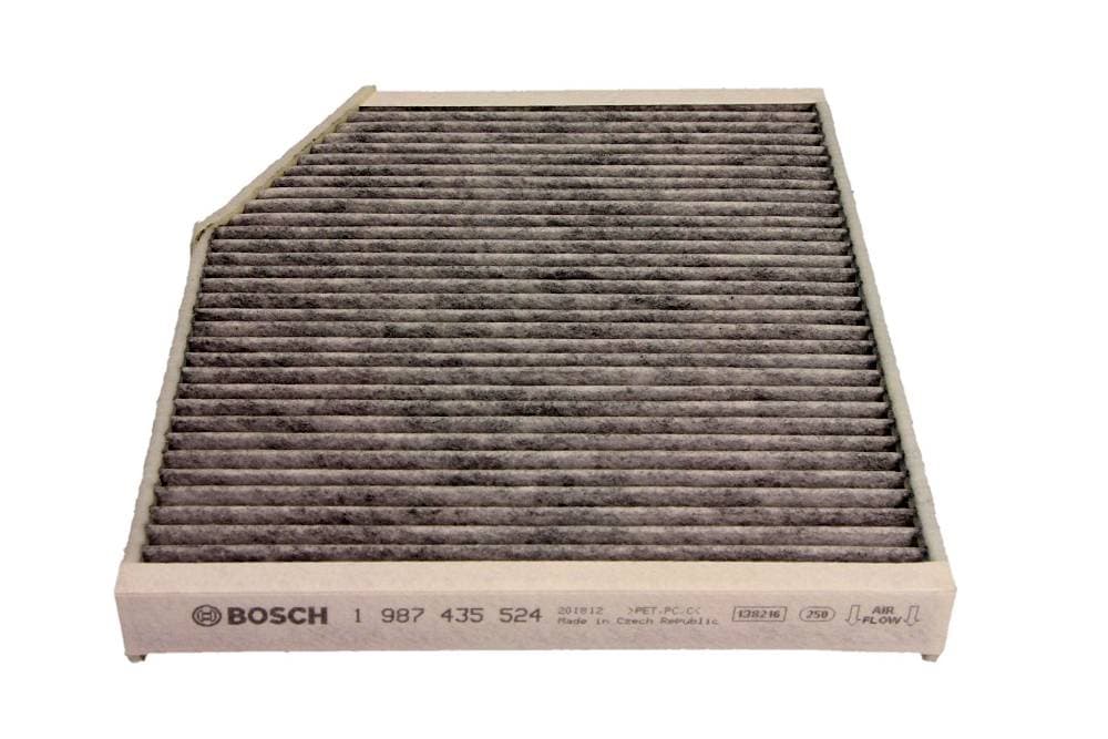BOSCH 1987435524 - BOSCH FILTR KABINY FORD TRANSIT/TURNEO 12- Z AKTYWNYM WĘGLEM