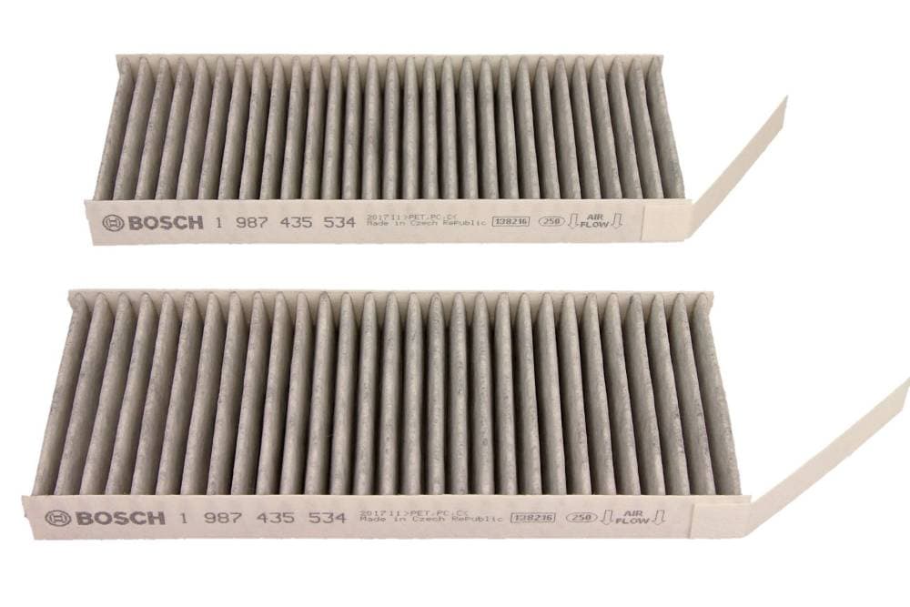 BOSCH 1987435534 - BOSCH FILTR KABINY RENAULT LATITUDE 11- Z AKTYWNYM WĘGLEM