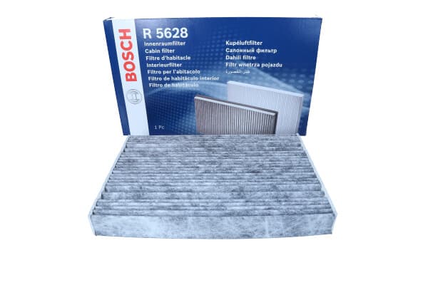BOSCH 1987435628 - BOSCH FILTR KABINY MERCEDES VITO/KLASA V 14- Z WĘGLEM AKTYWNYM