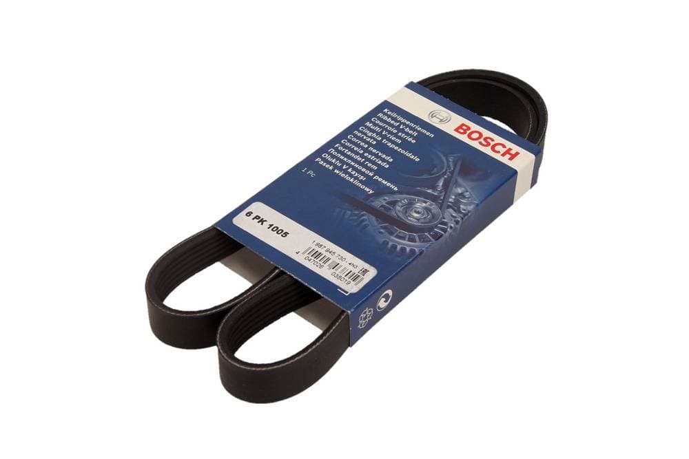 BOSCH 1987945730 - BOSCH PASEK WIELOROWKOWY 6PK1005 VW 1,0TFSI/1,2TFSI/1,4TFSI