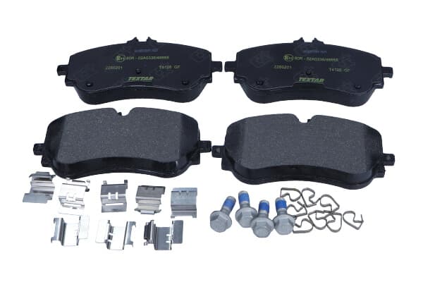 TEXTAR 2280201 - TEXTAR KLOCKI HAM. VW T. AMAROK 16-/CRAFTER 16-/MAN TGE 16- 141,4X64,9MM