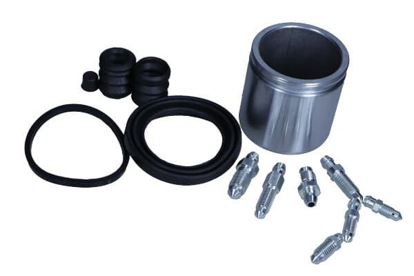 MAXGEAR 27-0458 - MAXGEAR ZESTAW NAPRAWCZY ZACISKU HAMULCOWEGO AUDI PRZÓD A4