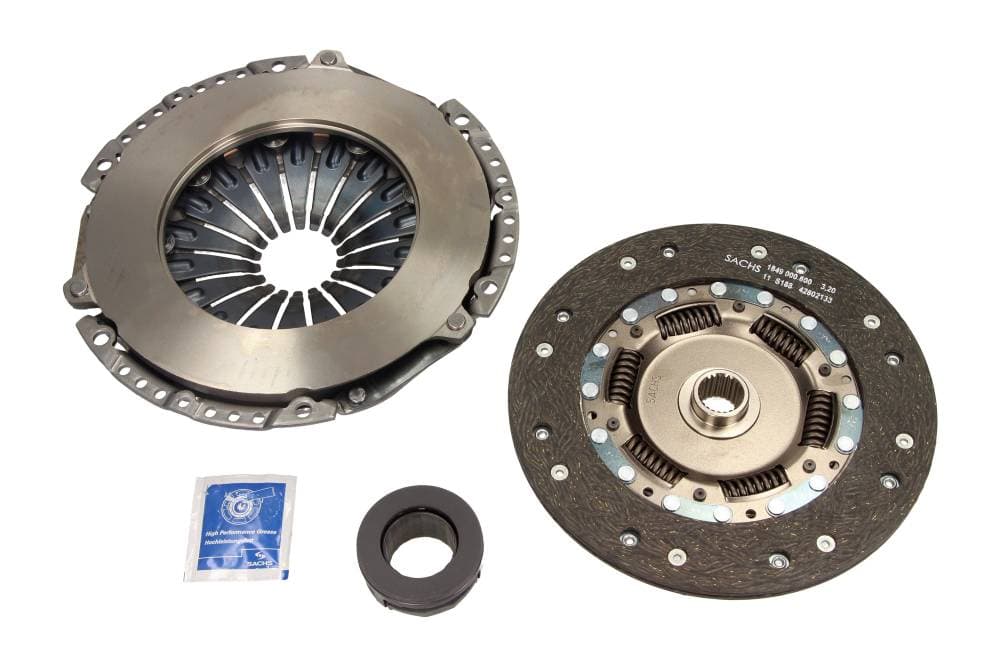 SACHS 3000 815 001 - SACHS SPRZĘGŁO KOMPLET AUDI A4/A6/ VW PASSAT 1.9 TDI 95-01