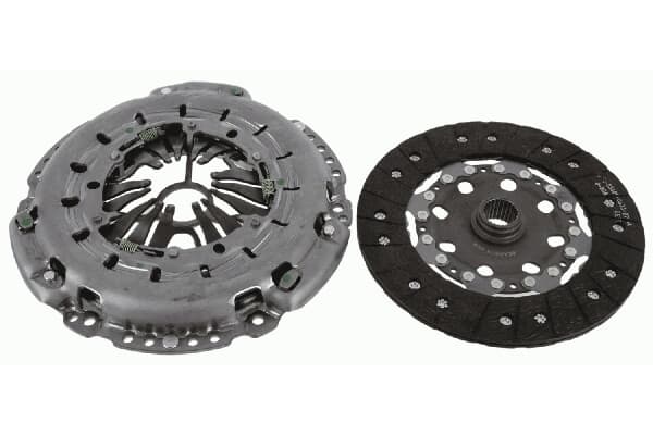 SACHS 3000 950 789 - SACHS SPRZĘGŁO MERCEDES VITO 2,2 CDI 14-