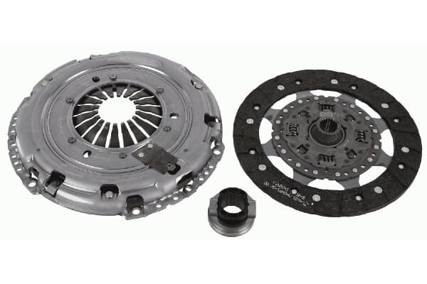 SACHS 3000 950 796 - SACHS SPRZĘGŁO KOMPLET OPEL COMBO/GRANDLAND/VIVARO 1,5-1,6 TD 17-