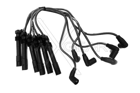 MAXGEAR 53-0080 - MAXGEAR PRZEWODY WYSOKIEGO NAPIĘCIA VW A4/A6/A8 2,4/2,6/2,8/PASSAT