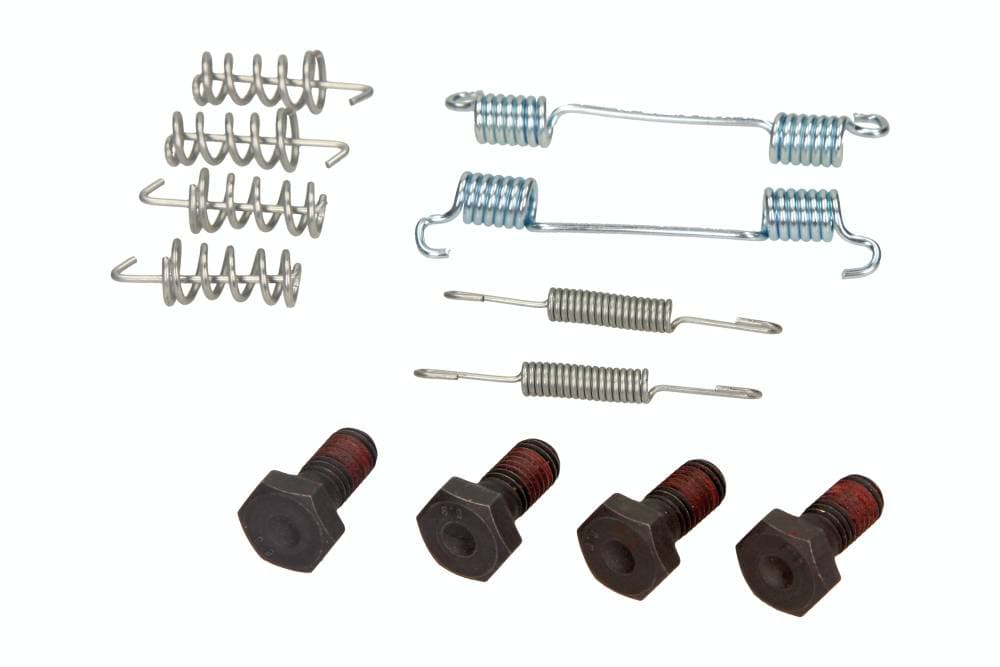 QUICK BRAKE QB105-0622 - QUICK BRAKE SPRĘŻYNY SZCZĘK HAMULCOWYCH MB W168/W201/W202/W210/VITO 85-