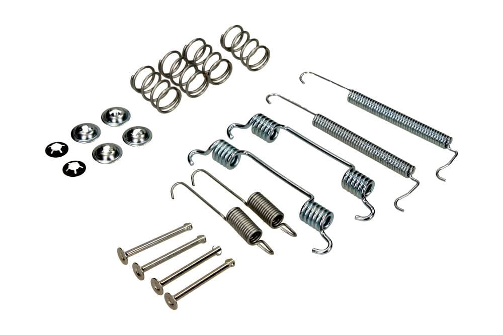 QUICK BRAKE QB105-0710 - QUICK BRAKE SPRĘŻYNY SZCZĘK HAMULCOWYCH OPEL ASTRA F