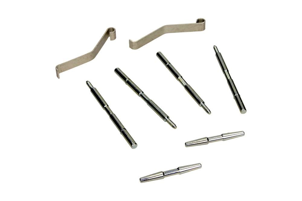 QUICK BRAKE QB109-1044 - QUICK BRAKE ZESTAW INSTALACYJNY KLOCKÓW HAMULCOWYCH IVECO PRZÓD DAILY 78-99