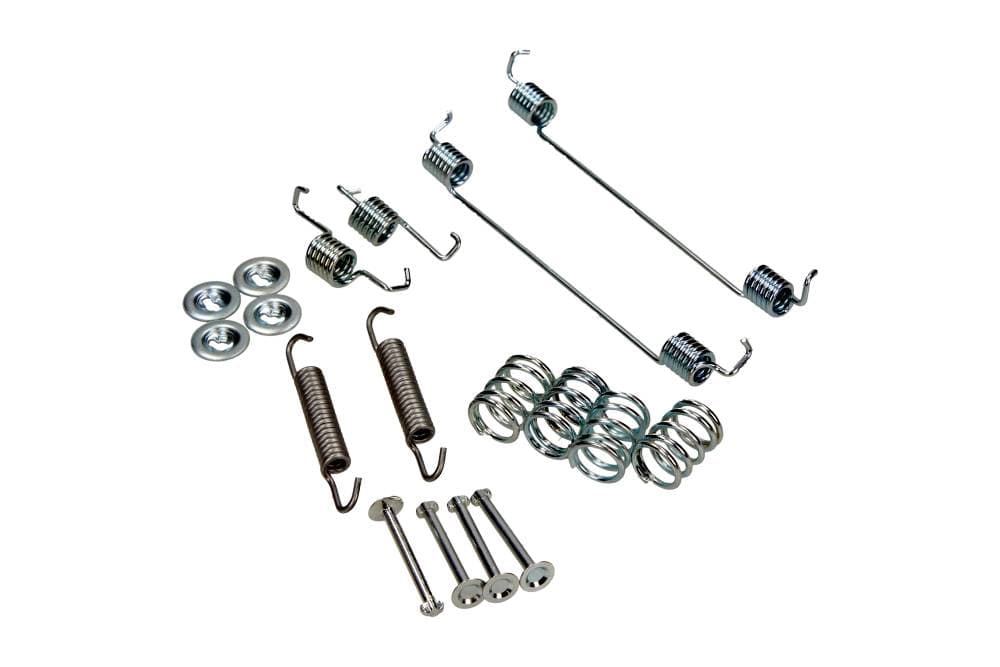 QUICK BRAKE QB105-0819 - QUICK BRAKE SPRĘŻYNY SZCZĘK HAMULCOWYCH DACIA/RENUALT